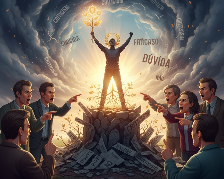 Como Transformar Críticas em Crescimento Pessoal